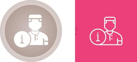 User Information Vector Icon