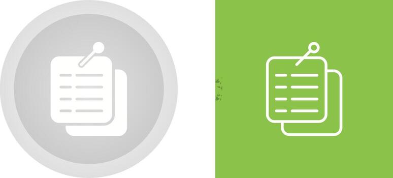 Document Annotation Vector Icon
