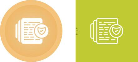 Document Compliance Vector Icon