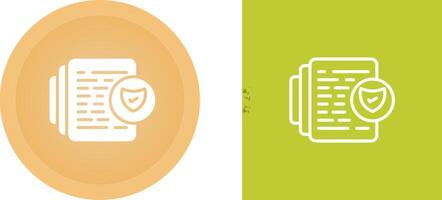 Document Compliance Vector Icon