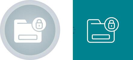 Document Encryption Vector Icon