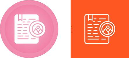 Document Thumbnail Vector Icon