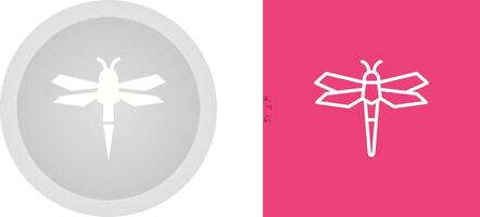 Dragonfly Vector Icon