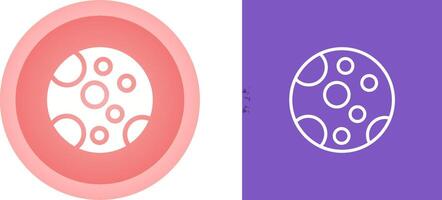 Moon Vector Icon