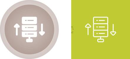 Bandwidth Vector Icon