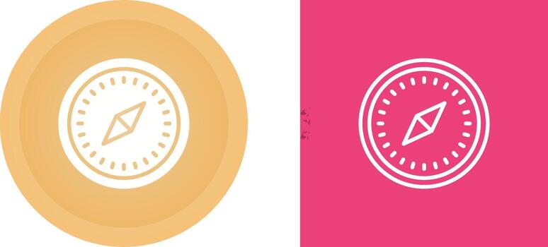 Compass Vector Icon