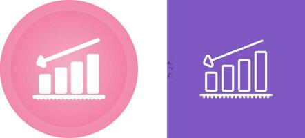 Chart Decreasing Vector Icon