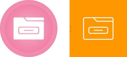 File Folder Vector Icon