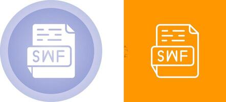 SWF Vector Icon