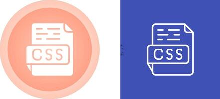 CSS Vector Icon