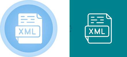 XML Vector Icon