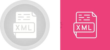 XML Vector Icon