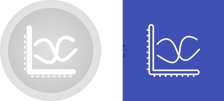 Graph Vector Icon