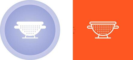 Colander Vector Icon