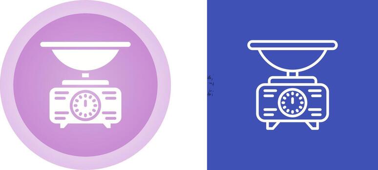 Scales Vector Icon