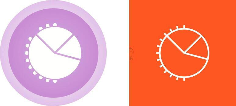 icono de vector de estadísticas