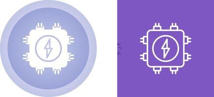 Junction Box Vector Icon