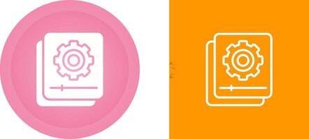 Document Automation Vector Icon