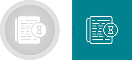 Document Audit Vector Icon