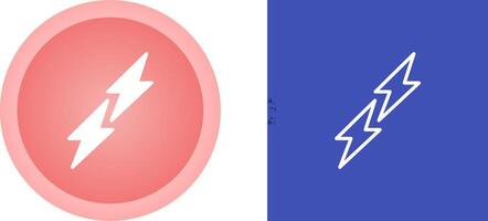 Lightning Vector Icon