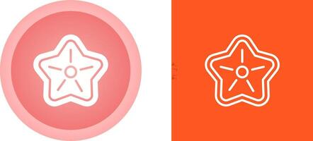 Starfish Vector Icon