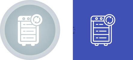 Backup Server Vector Icon