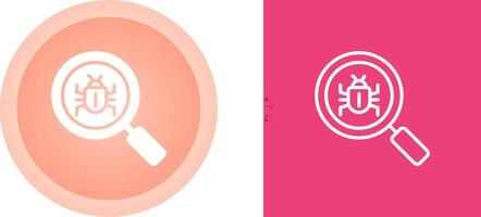 Malware Scanning Vector Icon