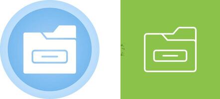 Unique Two Icons Set vector