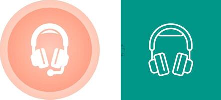 Headphones Icon Vector Icon