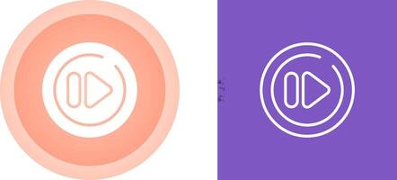 Next Track Circle Vector Icon