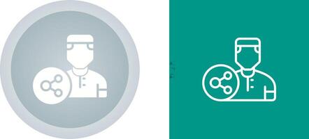 Network Engineer Vector Icon