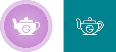 Teapot Vector Icon