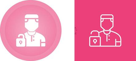 User Unlocked Vector Icon