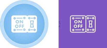 Light Switch Vector Icon