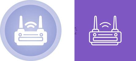 Unique Two Icons Set vector