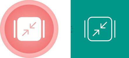 Resize Option Vector Icon