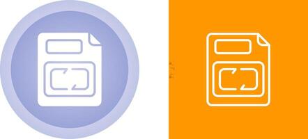 icono de vector de documento