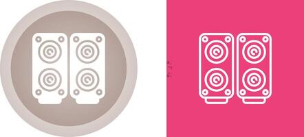 Speakers Vector Icon