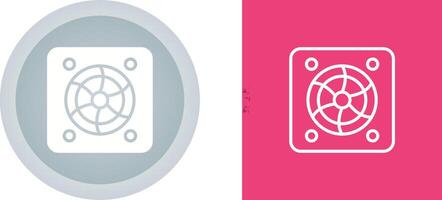 Cooling Fan Vector Icon