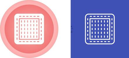 Unique Two Icons Set vector