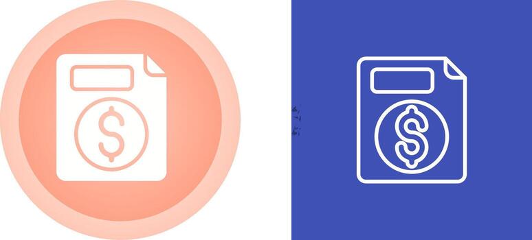 Document Vector Icon