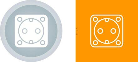 Unique Two Icons Set vector