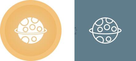 Planet Vector Icon