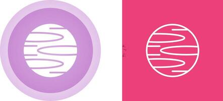 Planet Vector Icon