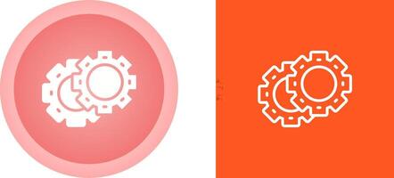 Gears Vector Icon