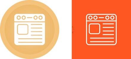 Browser Vector Icon