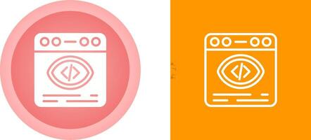 Browser Vector Icon