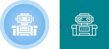 Robot Vector Icon