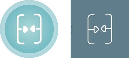 Merge Vector Icon
