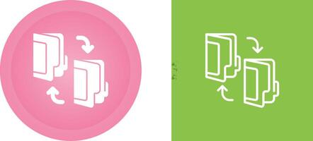 Folder Management Vector Icon